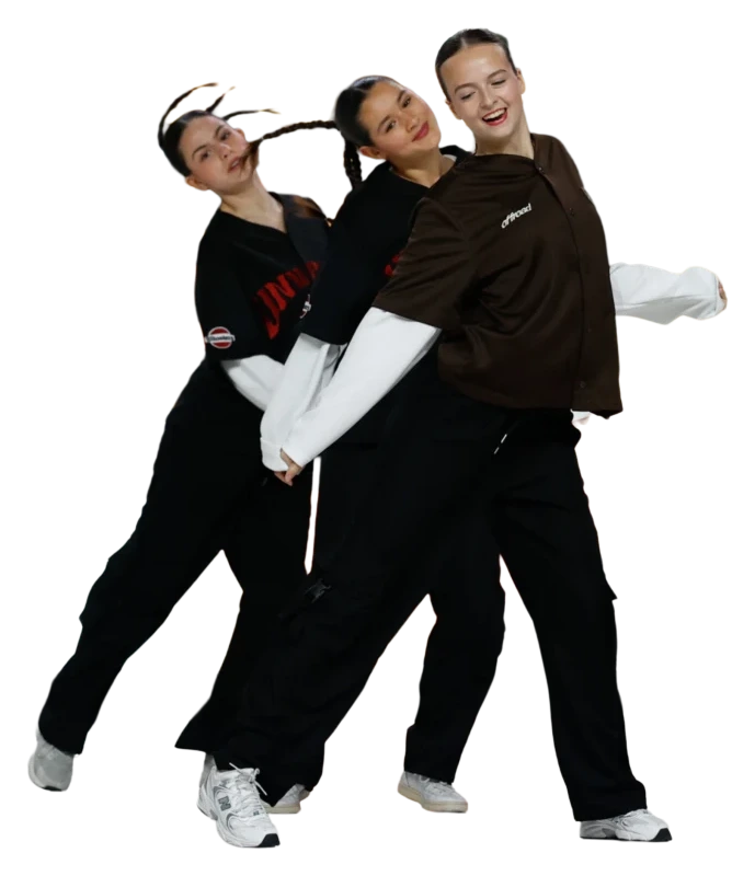 Alunas da Oeiras Dance Academy em palco