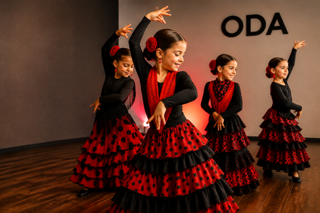 Flamenco Kids