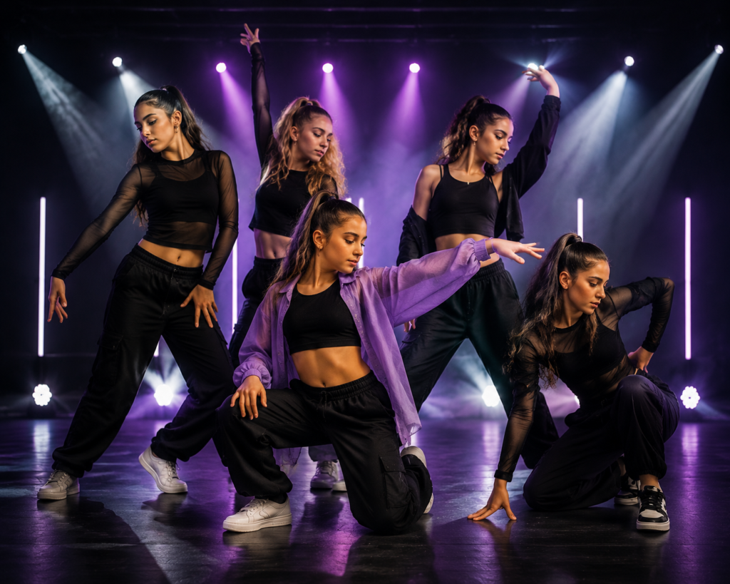 Stage Performance Teen