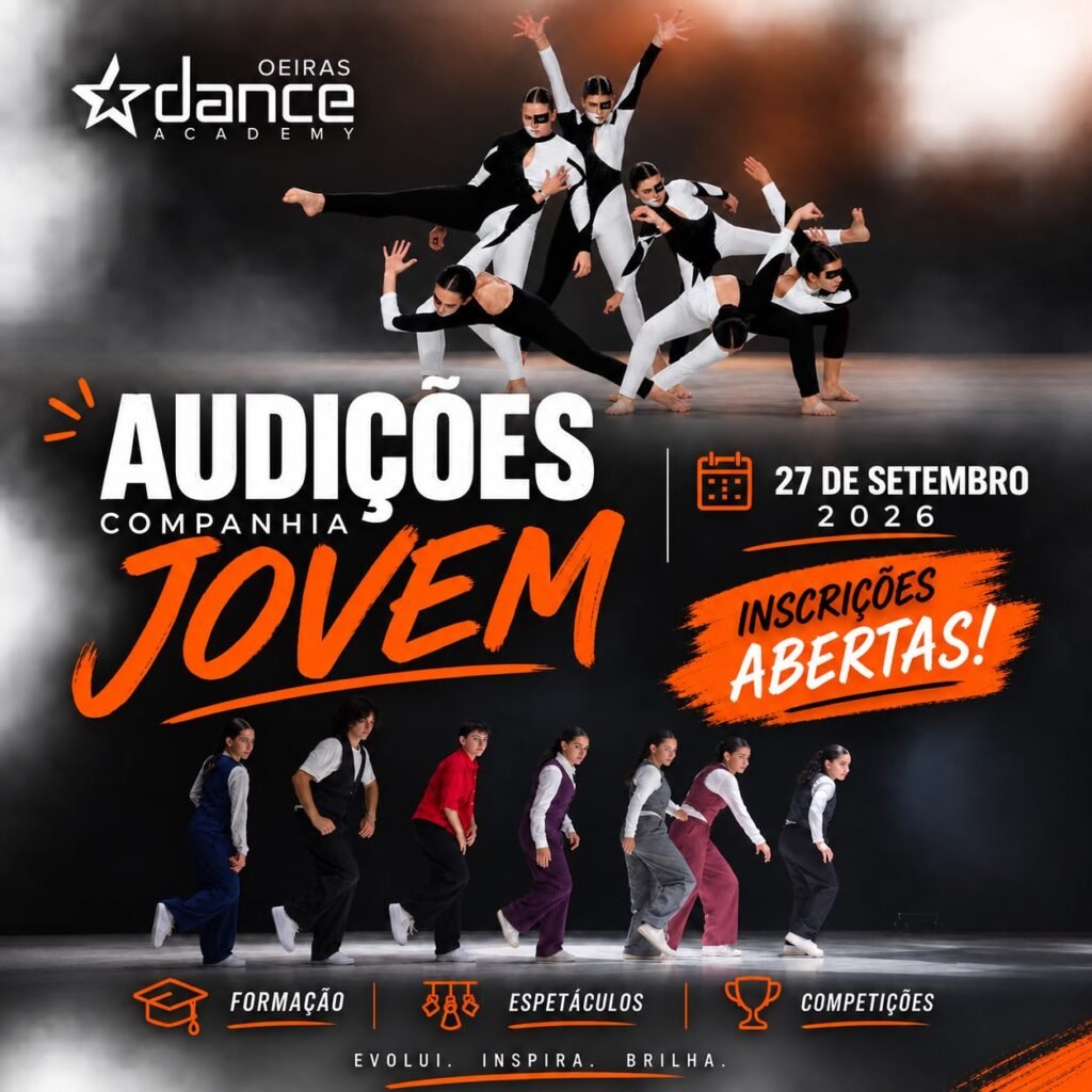 Audições Companhia Jovem ODA 2026/2027