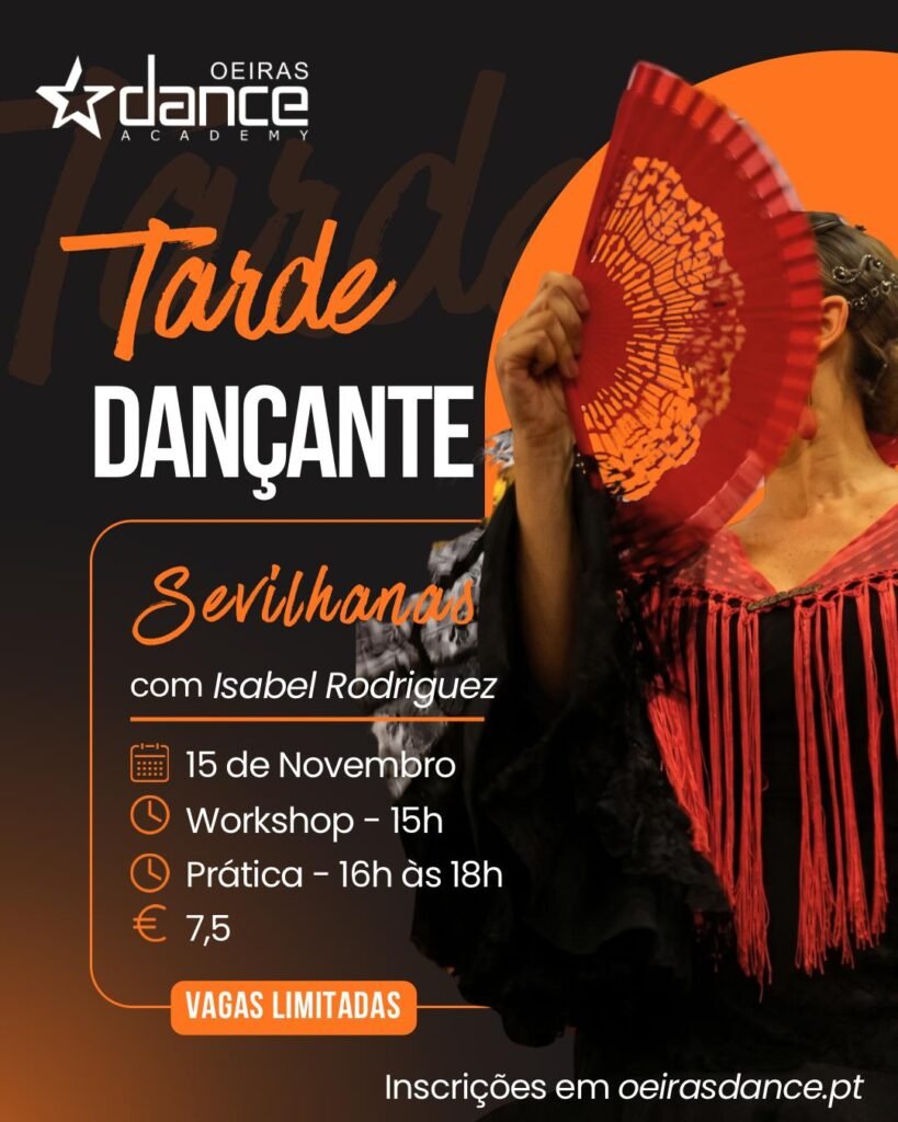 Tarde Dançante Especial Sevilhanas