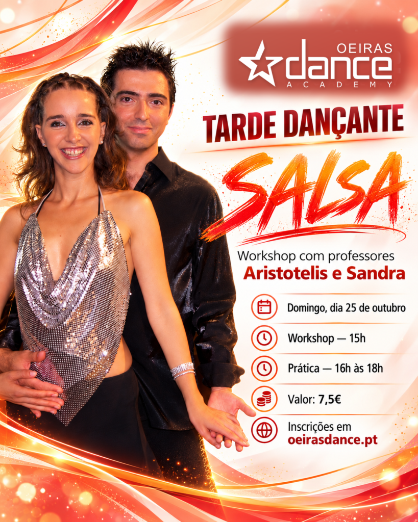 Tarde Dançante Especial Salsa